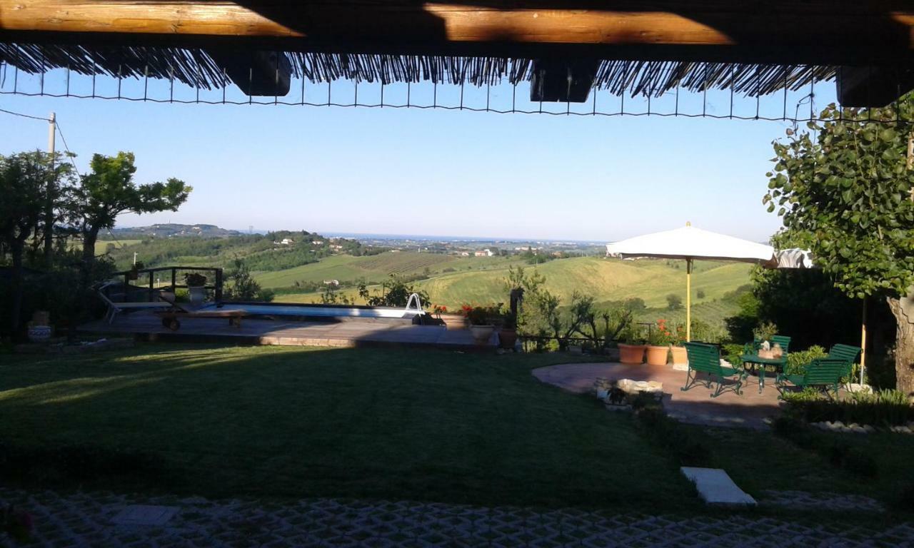 Casa S.Paolo Villa Rimini Buitenkant foto