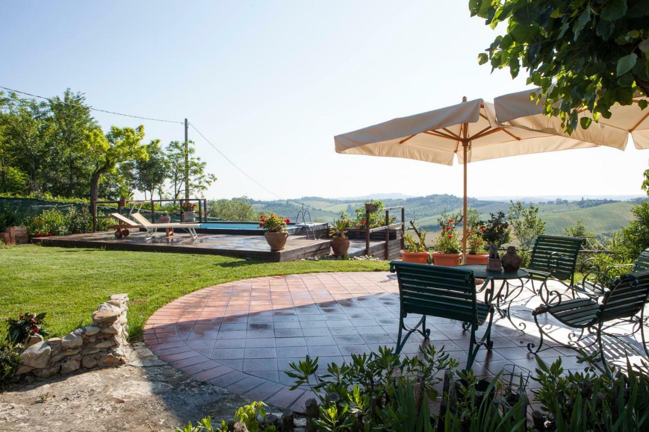 Casa S.Paolo Villa Rimini Buitenkant foto