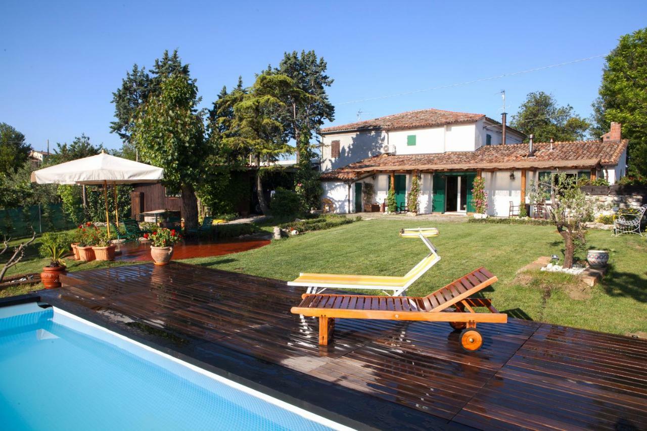 Casa S.Paolo Villa Rimini Buitenkant foto